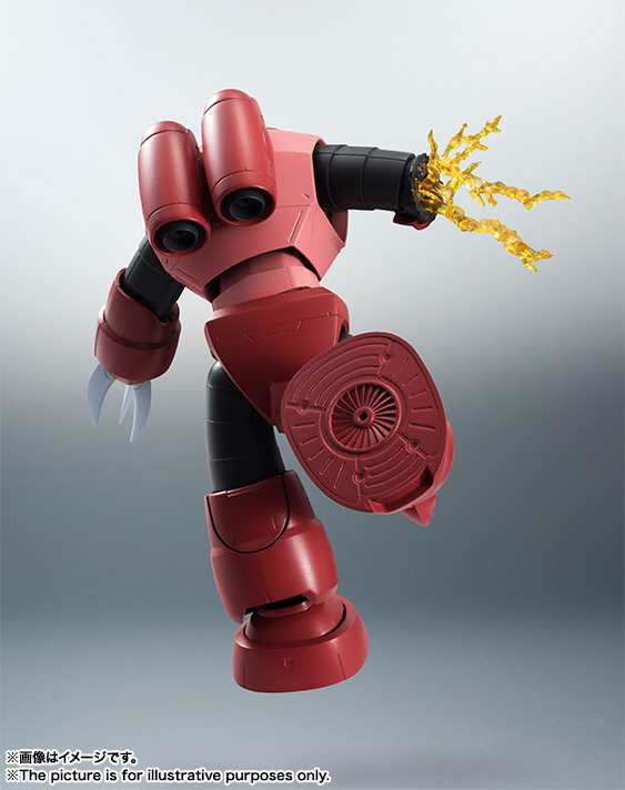 ROBOT魂 <SIDE MS> MSM-07S シャア専用ズゴック ver. A.N.I.M.E.