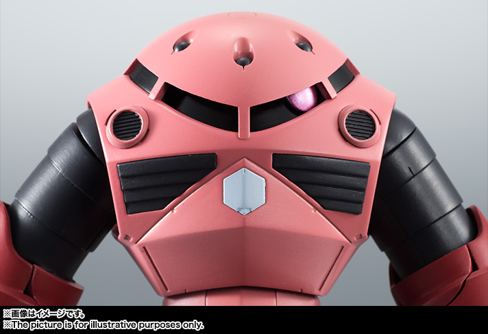 ROBOT魂 <SIDE MS> MSM-07S シャア専用ズゴック ver. A.N.I.M.E.