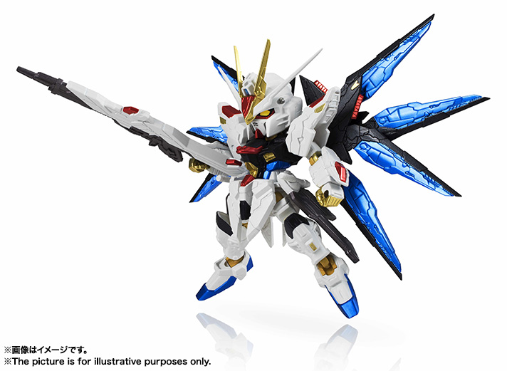 NXEDGE STYLE ［MS UNIT］ストライクフリーダムガンダム（RE：COLOR
