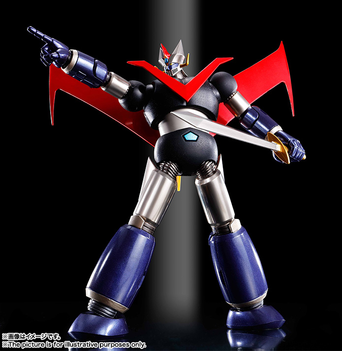 スーパーロボット超合金 グレートマジンガー～鉄（くろがね）仕上げ