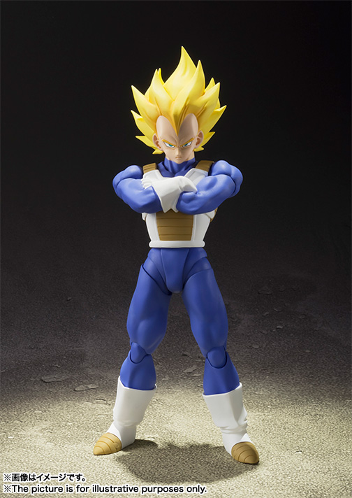 ベジータS H S.H.Figuarts スーパーサイヤ人ベジータ | 商品一覧 | 魂ウェブ