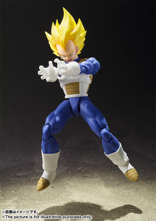 To.  EXTREME SAIYAN ベジータ フィギュア S.H.Figuarts スーパーサイヤ人ベジータ | 商品一覧 | 魂ウェブ
