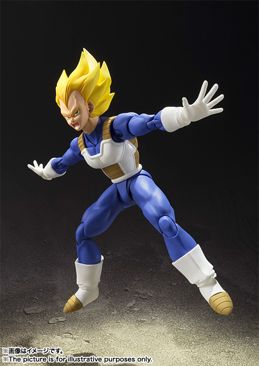 S.H.Figuarts スーパーサイヤ人ベジータ | 商品一覧 | 魂ウェブ S.H.Figuarts スーパーサイヤ人ベジータ | 商品一覧 | 魂ウェブ