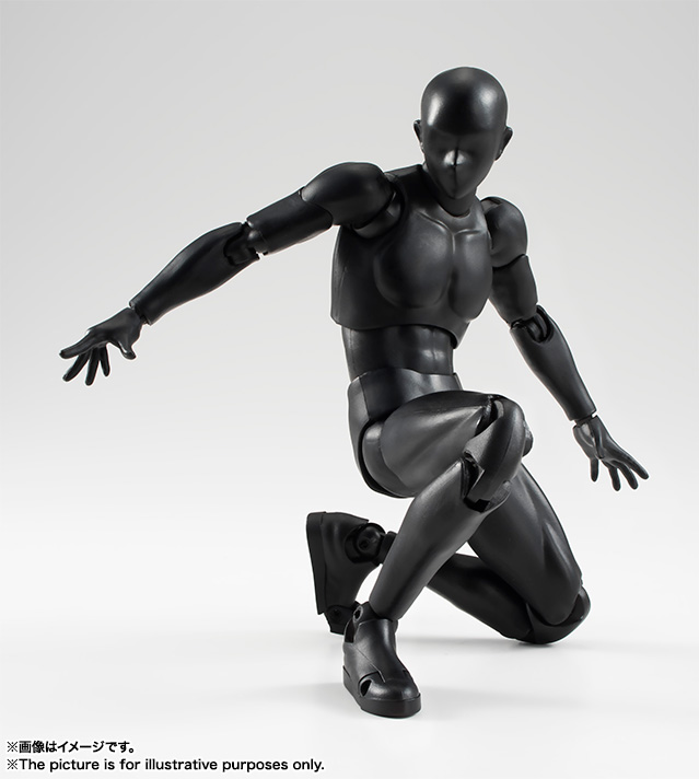 S.H.Figuarts ボディくん（Solid black Color Ver.） | 商品一覧 | 魂