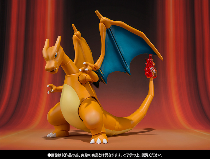 S.H.Figuarts リザードン | 商品一覧 | 魂ウェブ