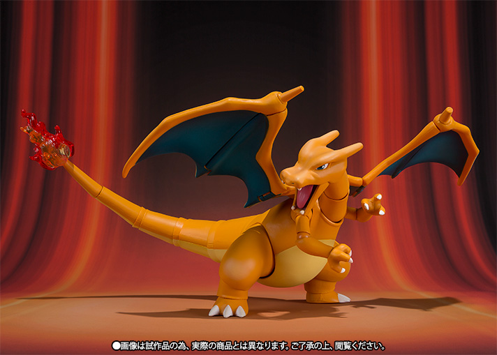 S.H.Figuarts リザードン | 商品一覧 | 魂ウェブ