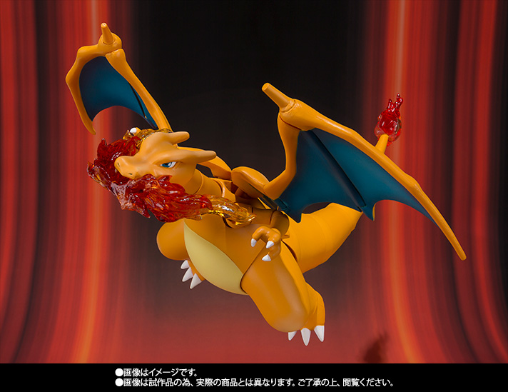 S.H.Figuarts リザードン | 商品一覧 | 魂ウェブ