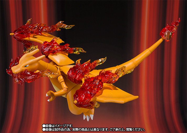 S.H.Figuarts リザードン | 商品一覧 | 魂ウェブ