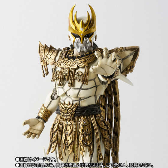 真骨彫　ン・ダグバ・ゼバ 仮面ライダークウガアメイジングマイティ S.H.Figuarts（真骨彫製法） ン・ダグバ・ゼバ | 商品一覧 | 魂ウェブ