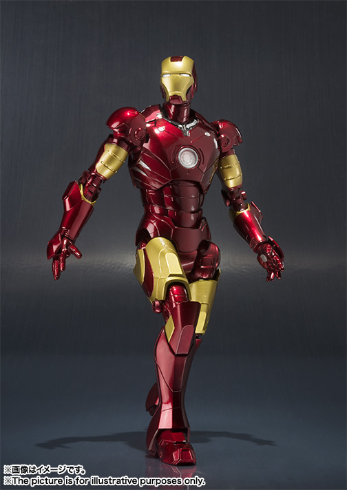 S.H.Figuarts アイアンマン マーク3 | 商品一覧 | 魂ウェブ