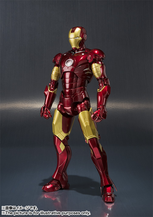 アイアンマンマーク3フィギュア 超合金 Amazon | TAMASHII NATIONS 超合金HEROES アイアンマン アイアンマン