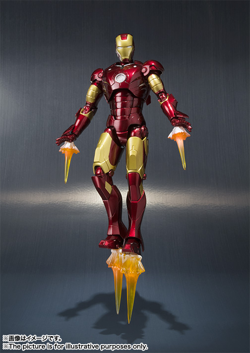 アイアンマンマーク3フィギュア 超合金 Amazon | TAMASHII NATIONS 超合金HEROES アイアンマン アイアンマン