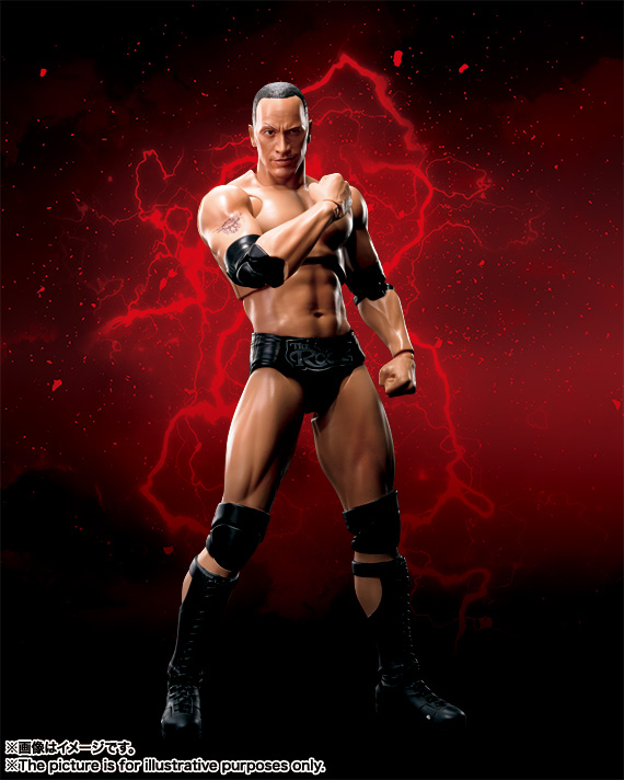 The Rock様フィギュア　祝プロレス復帰　レア Mattel WWE Ultimate Edition The Rock, Figura de acción del Jefe