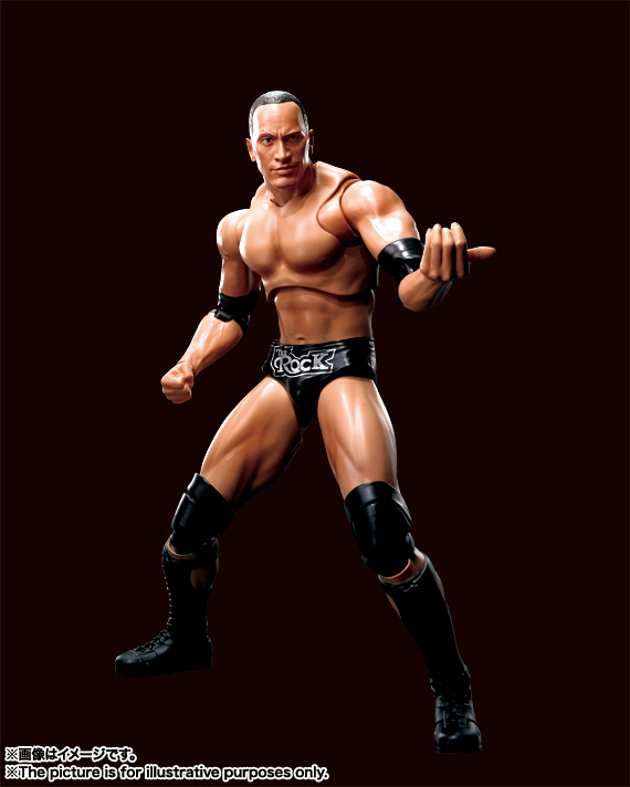 S.H.Figuarts The Rock | 商品一覧 | 魂ウェブ