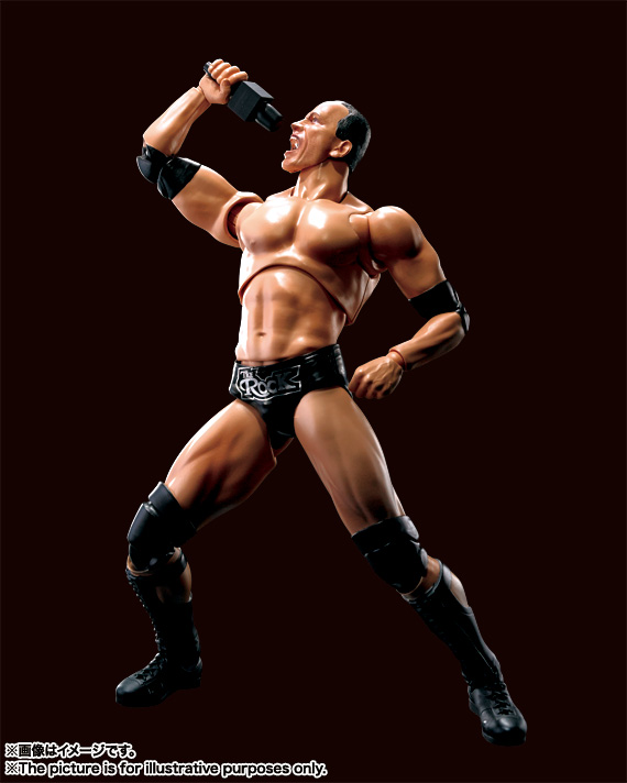 S.H.Figuarts The Rock | 商品一覧 | 魂ウェブ