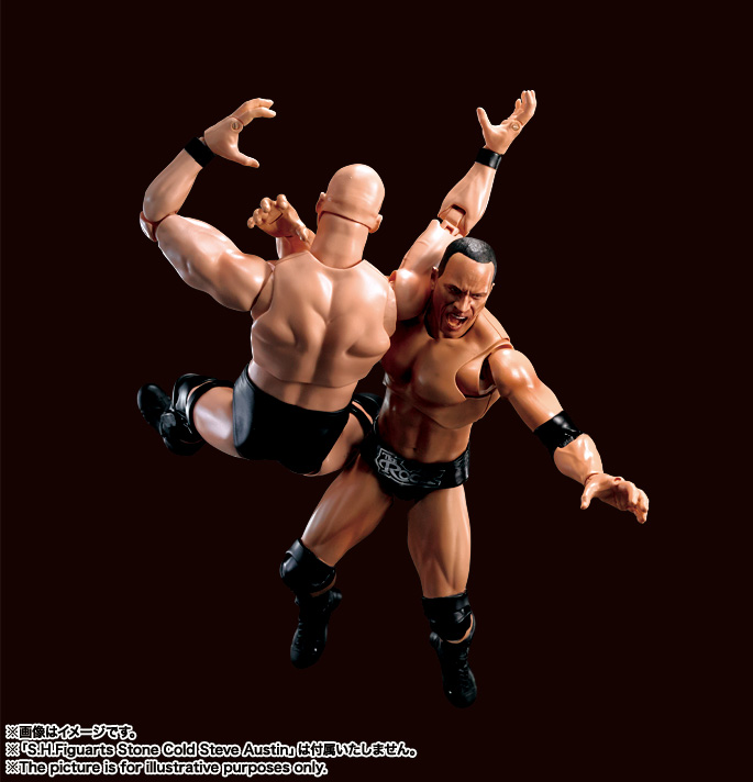 S.H.Figuarts The Rock | 商品一覧 | 魂ウェブ