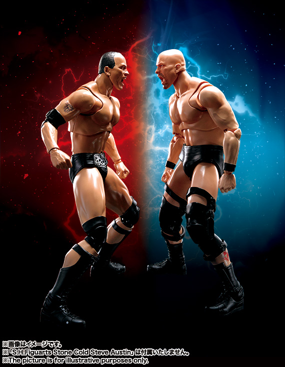 S.H.Figuarts The Rock | 商品一覧 | 魂ウェブ