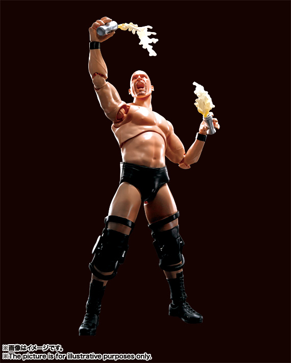 S.H.Figuarts Stone Cold Steve Austin | 商品一覧 | 魂ウェブ