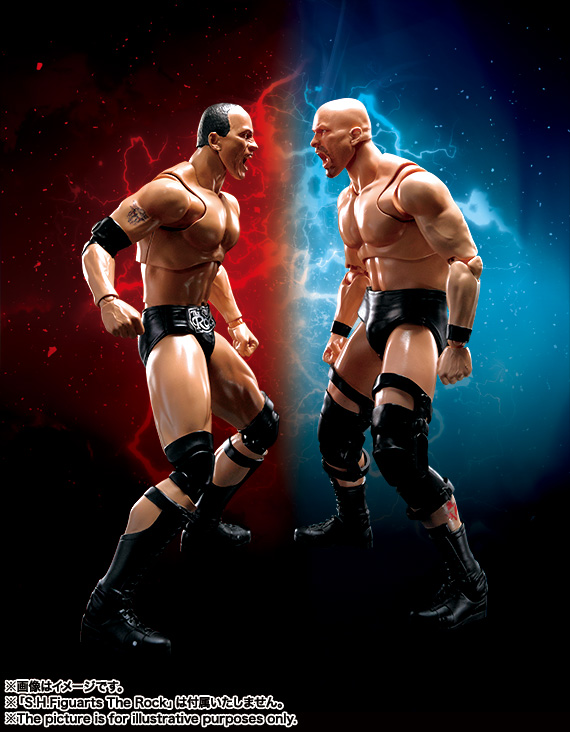 S.H.Figuarts Stone Cold Steve Austin | 商品一覧 | 魂ウェブ