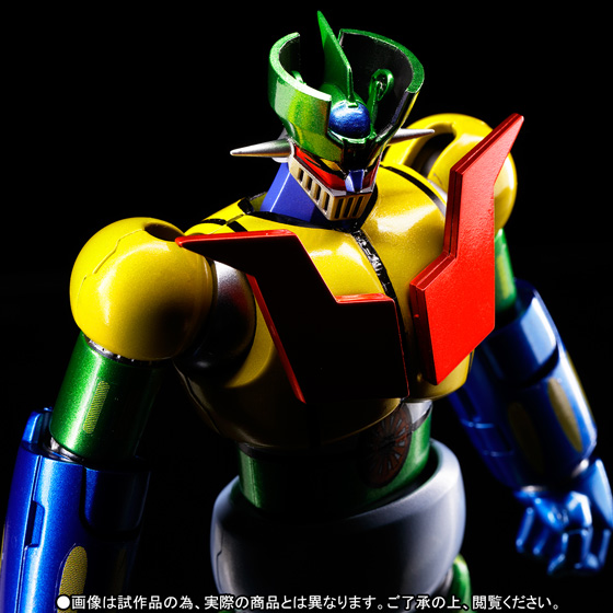 新品未開封 スーパーロボット超合金 マジンガーZ 鋼鉄ジーグカラー スーパーロボット超合金 スーパーロボット超合金 マジンガーZ 鋼鉄