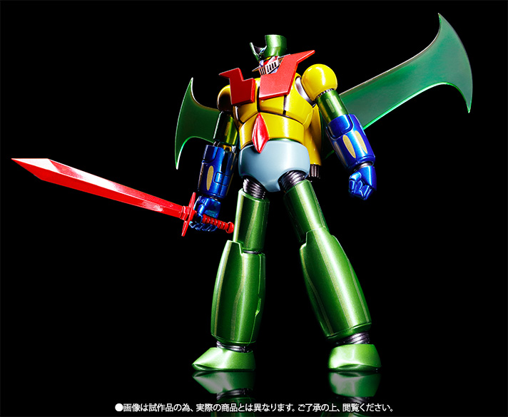 スーパーロボット超合金 スーパーロボット超合金 マジンガーZ 鋼鉄