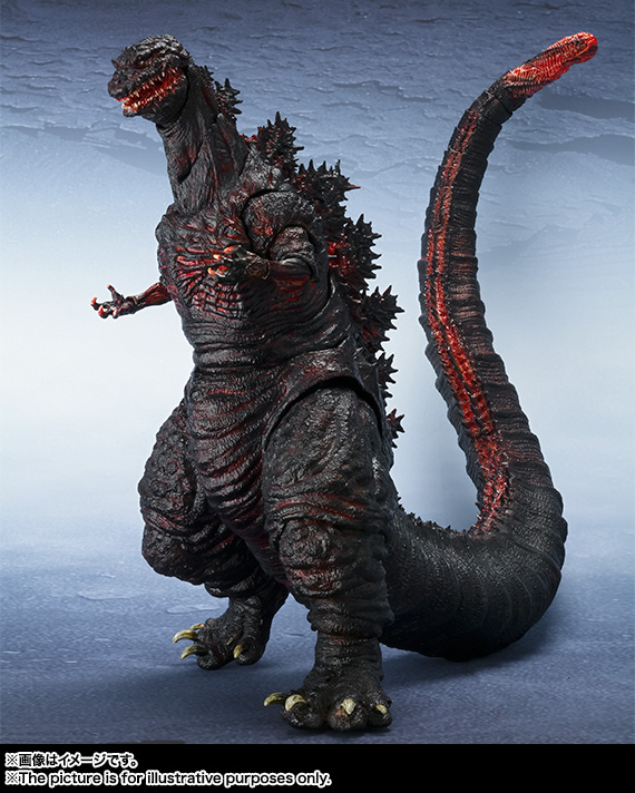 S.H.MonsterArts ゴジラ（2016） | 商品一覧 | 魂ウェブ
