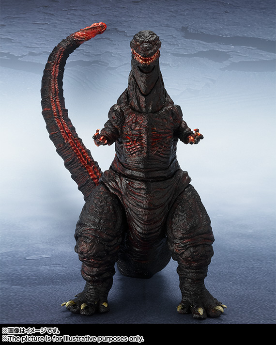 S.H.MonsterArts ゴジラ（2016） | 商品一覧 | 魂ウェブ