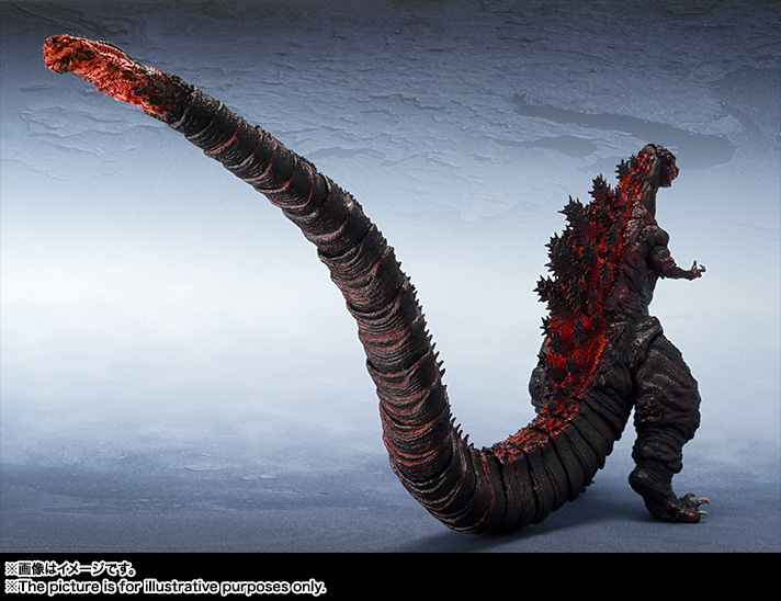 S.H.MonsterArts ゴジラ（2016） | 商品一覧 | 魂ウェブ