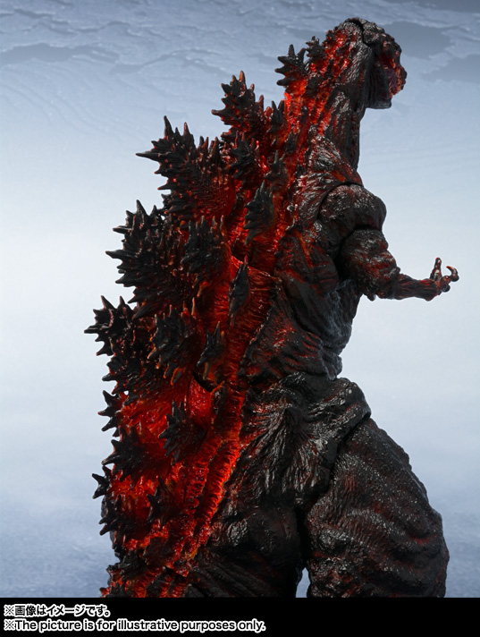 モンスターアーツ シン ゴジラ S.H. MonsterArts 2016 s6 Amazon.com: Bandai S.H.MonsterArts 2016 Shin Godzilla The Fourth