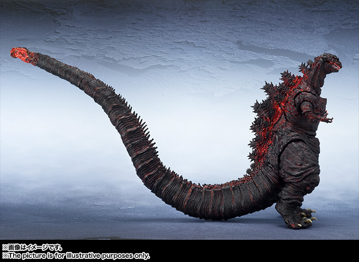 S.H.MonsterArts ゴジラ（2016） | 商品一覧 | 魂ウェブ