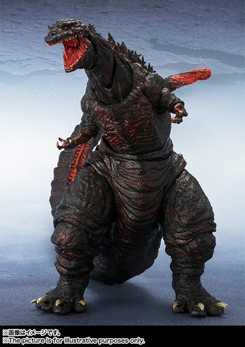 S.H.MonsterArts ゴジラ（2016） | 商品一覧 | 魂ウェブ
