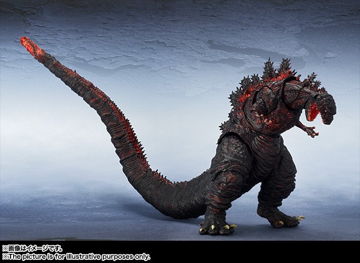 S.H.MonsterArts ゴジラ（2016） | 商品一覧 | 魂ウェブ