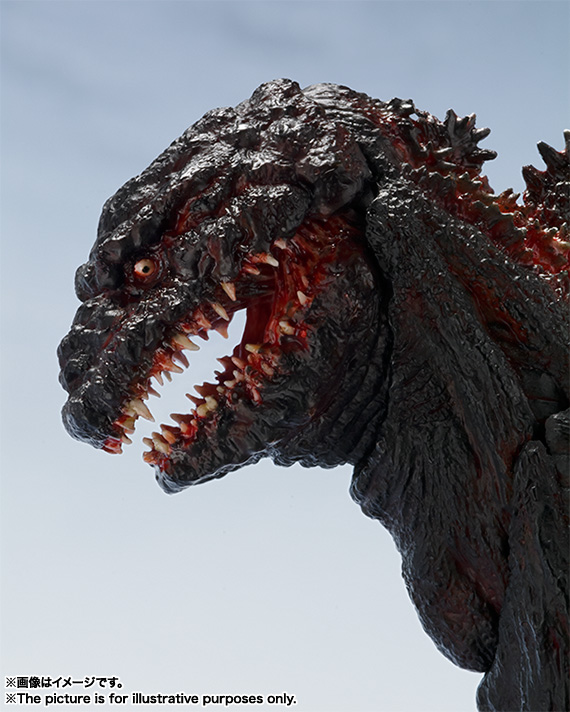 S.H.MonsterArts ゴジラ（2016） | 商品一覧 | 魂ウェブ