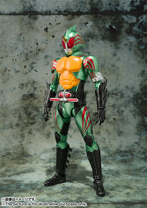 S.H.Figuarts 仮面ライダーアマゾンオメガ | 商品一覧 | 魂ウェブ