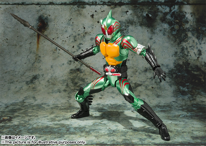 S.H.Figuarts 仮面ライダーアマゾンオメガ | 商品一覧 | 魂ウェブ