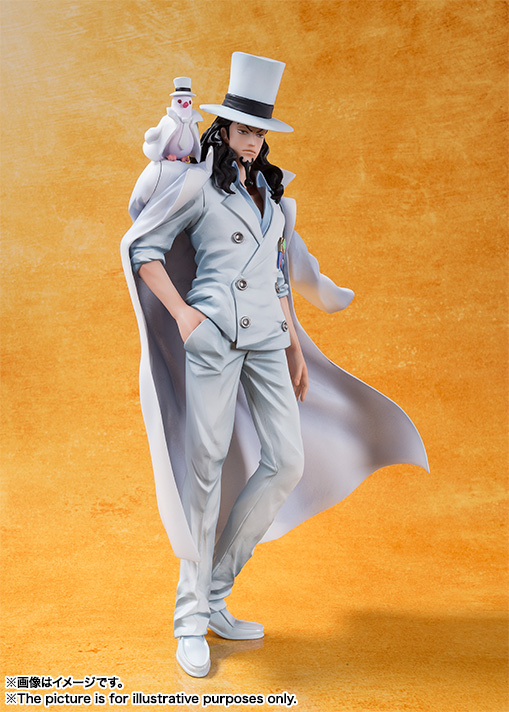 フィギュアーツZERO ロブ・ルッチ -ONE PIECE FILM GOLD Ver.- | 商品