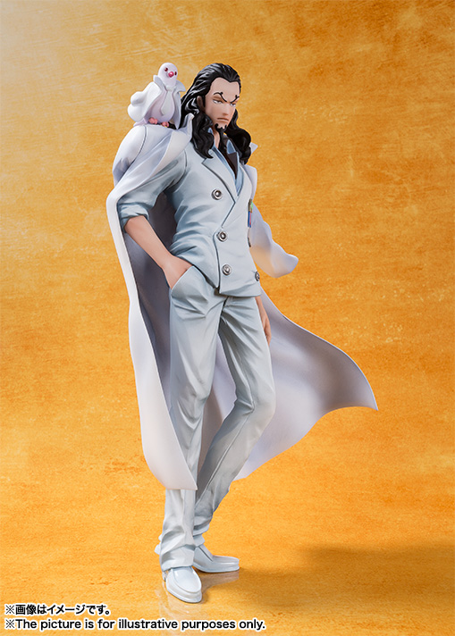 フィギュアーツZERO ロブ・ルッチ -ONE PIECE FILM GOLD Ver.- | 商品