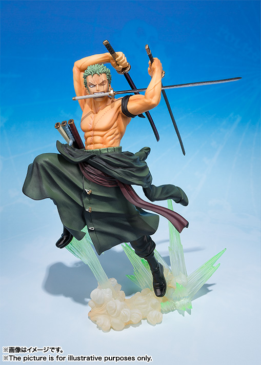 フィギュアーツZERO ロロノア・ゾロ -極虎狩り- | 商品一覧 | 魂ウェブ
