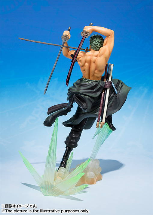 フィギュアーツZERO ロロノア・ゾロ -極虎狩り- | 商品一覧 | 魂ウェブ