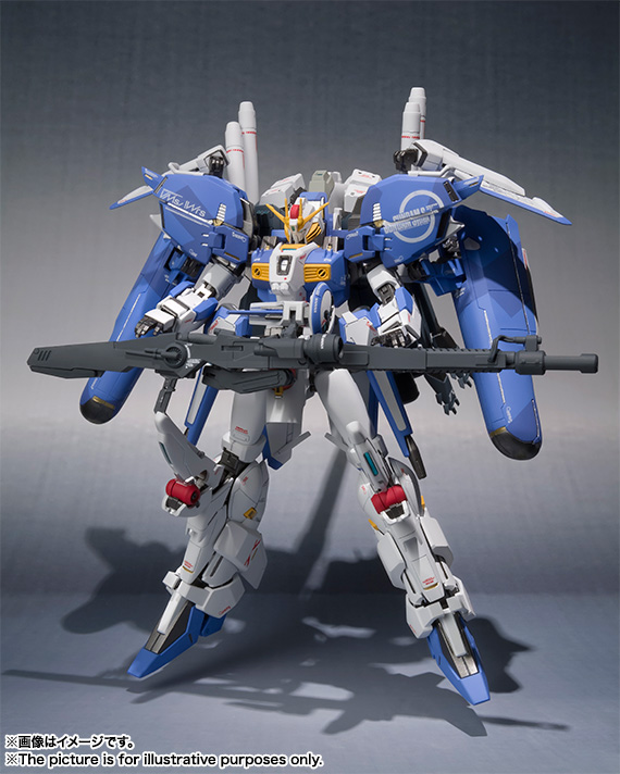 METAL ROBOT魂（Ka signature） ＜SIDE MS＞ Ex-Sガンダム | 商品一覧