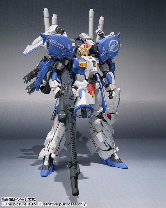 METAL ROBOT魂（Ka signature） ＜SIDE MS＞ Ex-Sガンダム | 商品一覧