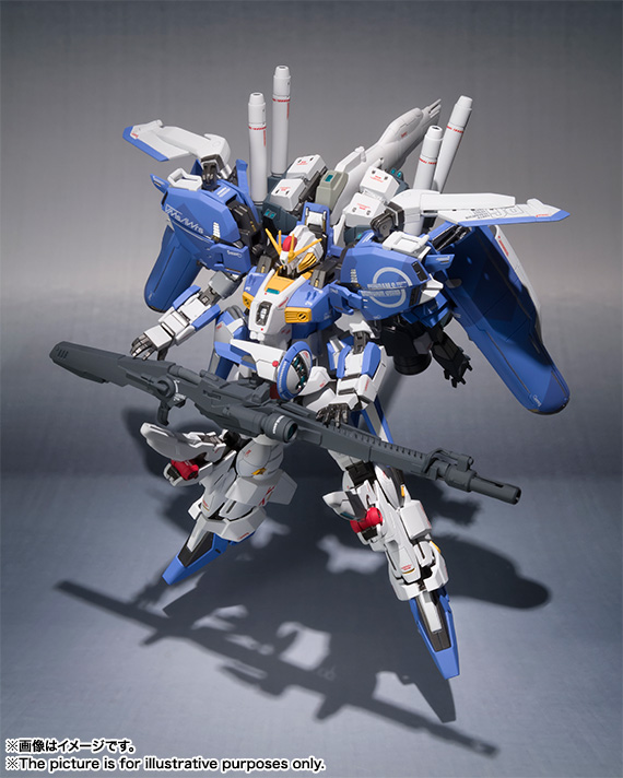 METAL ROBOT魂（Ka signature） ＜SIDE MS＞ Ex-Sガンダム | 商品一覧