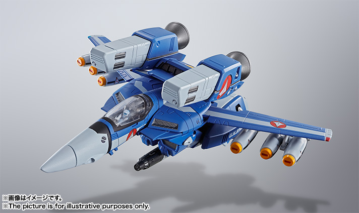 HI-METAL R VF-1J スーパーバルキリー（マクシミリアン・ジーナス機