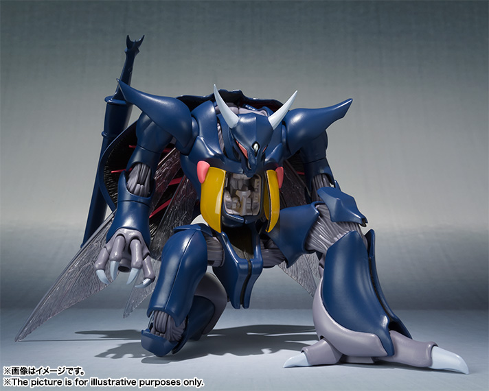 ROBOT魂 ＜SIDE AB＞ ボゾン | 商品一覧 | 魂ウェブ