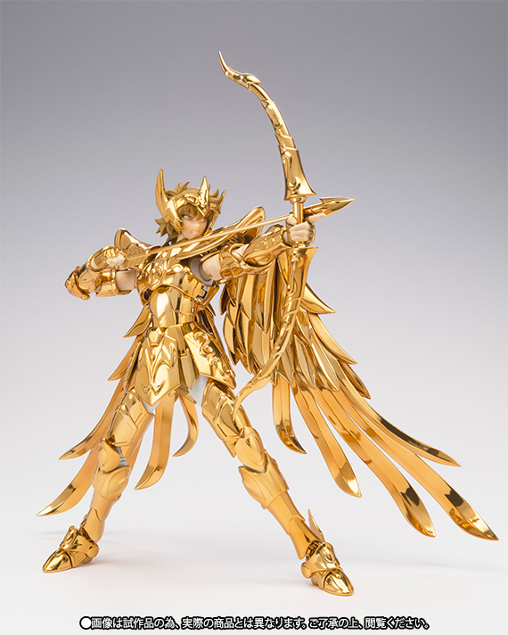 聖闘士聖衣神話EX サジタリアスアイオロス ～ORIGINAL COLOR EDITION
