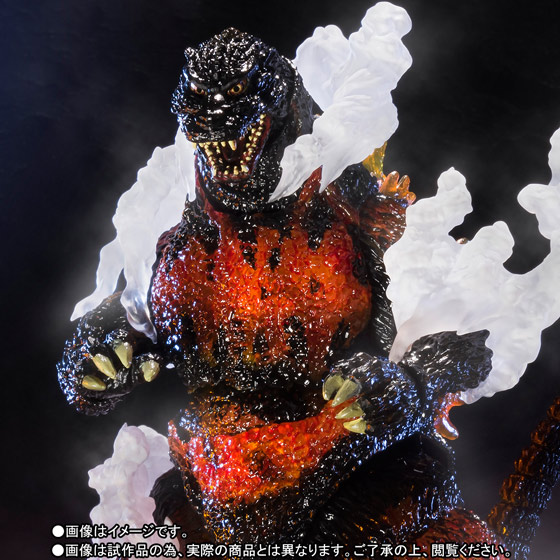 S.H.モンスターアーツ ゴジラ(1995) Ultimate Burning S.H.MonsterArts ゴジラ（1995） Ultimate Burning Ver. | 商品一覧
