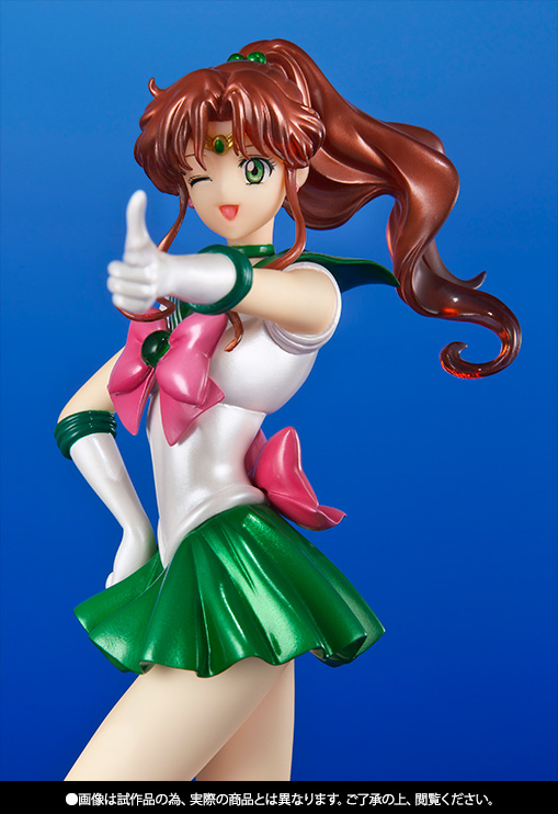 エクセレントドール　セーラージュピター　セーラームーン　フィギュア　大きめ Yahoo!オークション - フィギュア バンダイ 美少女戦士 セーラームーン