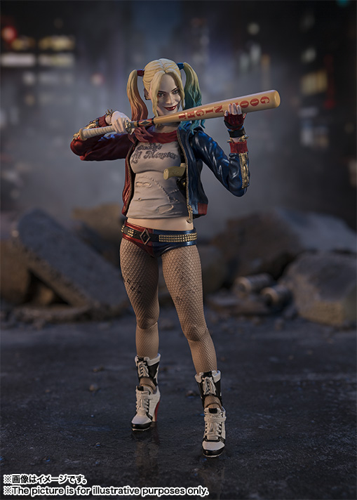 S.H.Figuarts ハーレイ・クイン（スーサイド・スクワッド） | 商品一覧