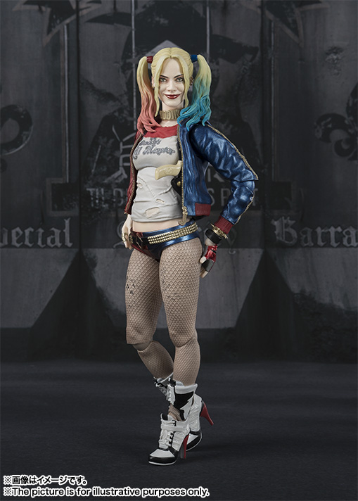 S.H.フィギュアーツ ハーレイ・クイン スーサイド・スクワッド 未使用美品 S.H.Figuarts ハーレイ・クイン（スーサイド・スクワッド） | 商品一覧