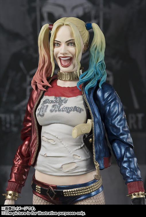 S.H.Figuarts ハーレイ・クイン（スーサイド・スクワッド） | 商品一覧